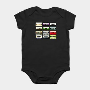 Mixtape T- shirt. Baby Bodysuit